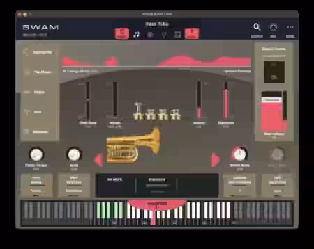 Audio Modeling SWAM Horns And Tubas v3.8.2 [WiN] - Sample Pack Artwork