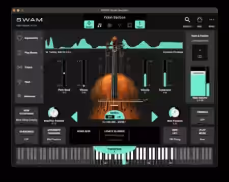 Audio Modeling SWAM String Sections v1.4.1 [WiN] - Sample Pack Artwork