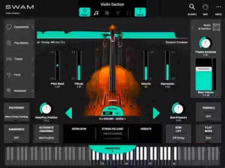 Audio Modeling SWAM String Sections v1.4.1 [WiN] - Sample Pack Artwork