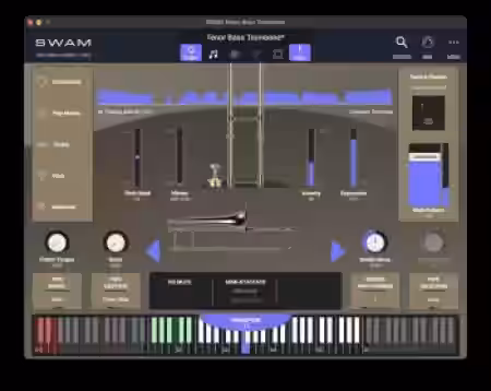 Audio Modeling SWAM Trombones v3.8.2 [WiN] - Sample Pack Artwork