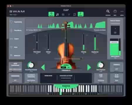 Audio Modeling SWAM Viola 3 v3.8.2 [WiN] - Sample Pack Artwork