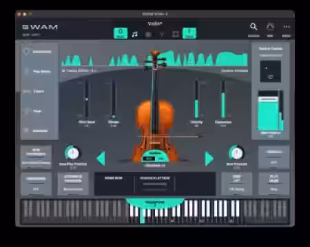 Audio Modeling SWAM Violin 3 v3.8.2 [WiN] - Sample Pack Artwork