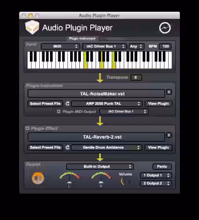 Audio Plugin Player v1.3.1 [MacOSX] - Sample Pack Artwork