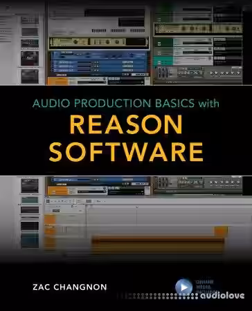Audio Production Basics with Reason Software [WAV, MiDi] - Sample Pack Artwork