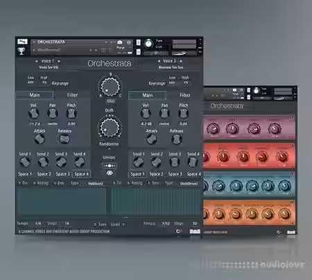 Audio Reward Orchestrata [KONTAKT] - Sample Pack Artwork