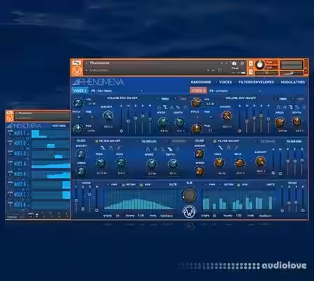 Audio Reward Phenomena [KONTAKT] - Sample Pack Artwork