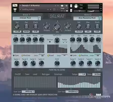 Audio Reward Seurat v1.61 [KONTAKT] - Sample Pack Artwork