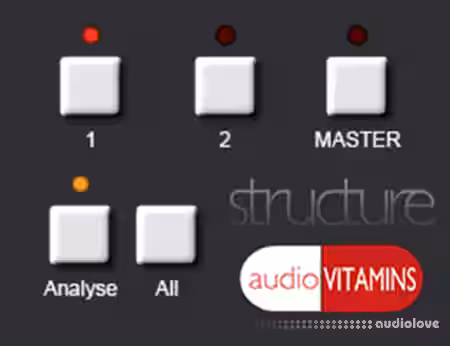 Audio Vitamins Structure v1.0.1 CE [WiN] - Sample Pack Artwork