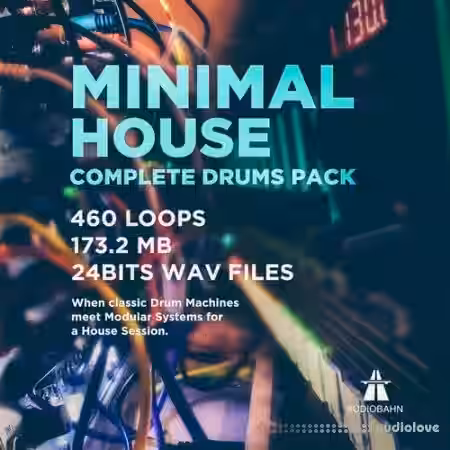 Audiobahn Minimal House [WAV] - Sample Pack Artwork