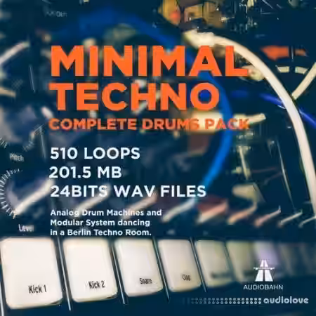Audiobahn Minimal Techno [WAV] - Sample Pack Artwork