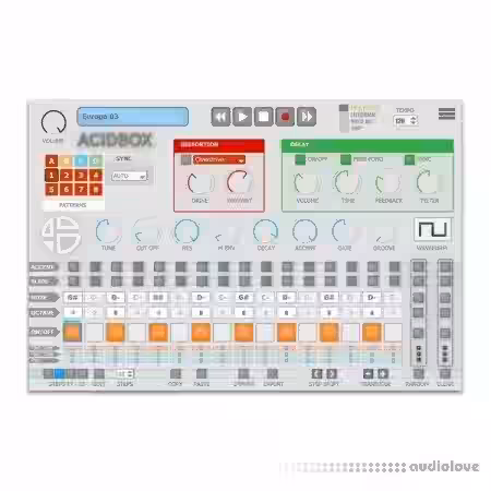 AudioBlast AcidBox v2.1.3 Regged [WiN, MacOSX] - Sample Pack Artwork
