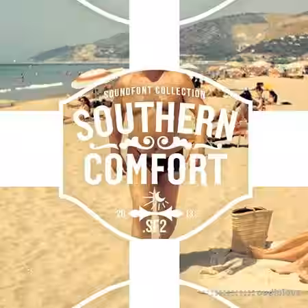 AudioBoost Southern Comfort Soundfonts Kit [SF2] - Sample Pack Artwork