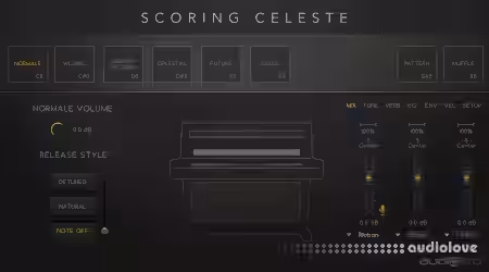 Audiobro Scoring Celeste and Bells [KONTAKT] - Sample Pack Artwork
