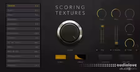Audiobro Scoring Textures [KONTAKT] - Sample Pack Artwork