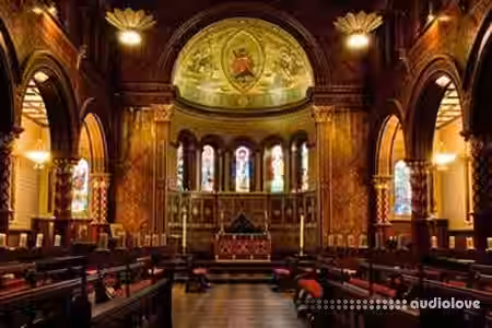 Audioease London King's College Chapel Irs for Altiverb 7 - Sample Pack Artwork