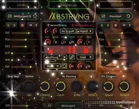 Audiofier Abstrung Randomisers Series v1.2 [KONTAKT] - Sample Pack Artwork