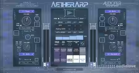 Audiofier AetherArp [KONTAKT] - Sample Pack Artwork