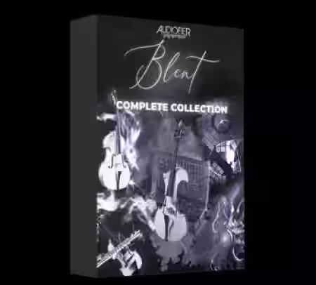 Audiofier Blent Series Complete v1.1.0 [KONTAKT] - Sample Pack Artwork