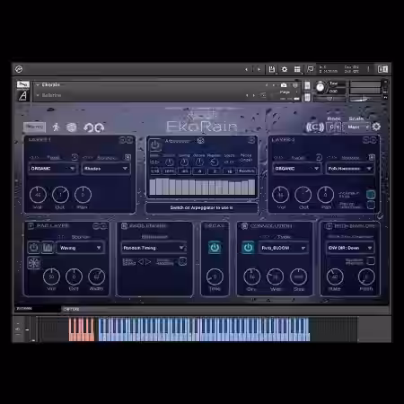 Audiofier Ekorain [KONTAKT] - Sample Pack Artwork