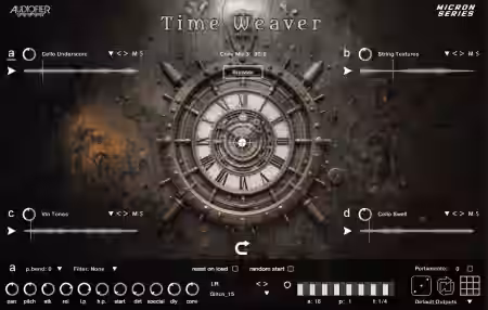 Audiofier Micron Time Weaver [KONTAKT] - Sample Pack Artwork