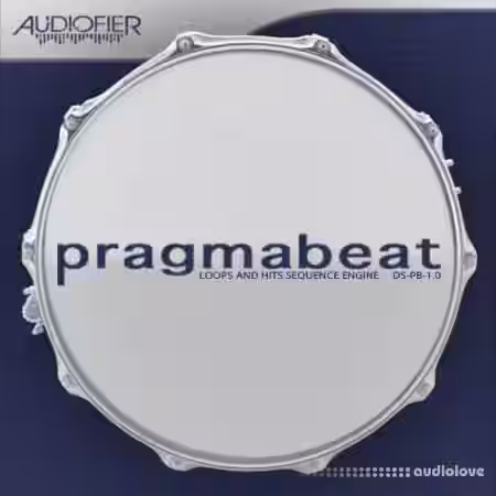 Audiofier Pragmabeat [KONTAKT] - Sample Pack Artwork