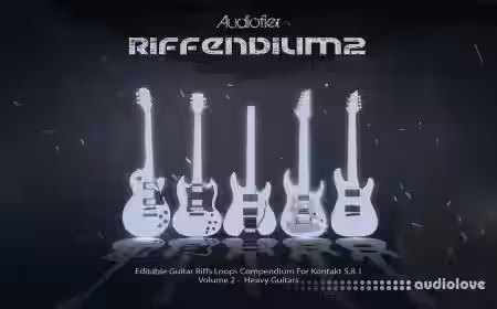 Audiofier Riffendium 2 [KONTAKT] - Sample Pack Artwork