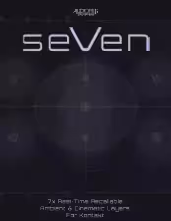 Audiofier Seven [KONTAKT] - Sample Pack Artwork