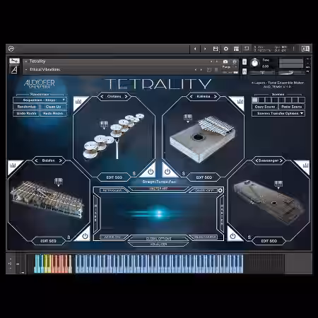 Audiofier Tetrality [KONTAKT] - Sample Pack Artwork