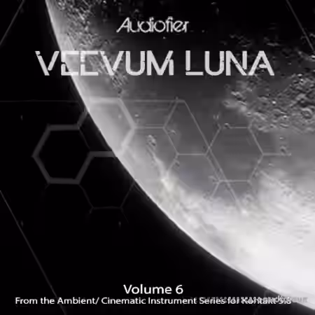 Audiofier Veevum Luna [KONTAKT] - Sample Pack Artwork