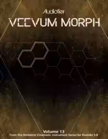Audiofier Veevum Morph [KONTAKT] - Sample Pack Artwork