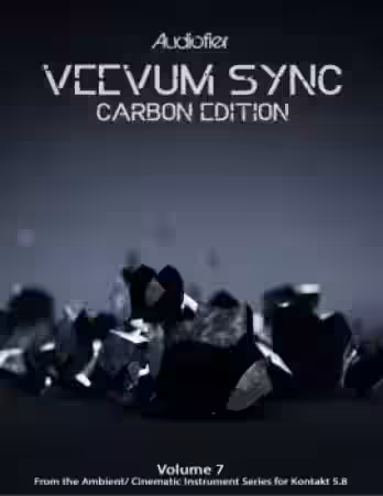 Audiofier Veevum Sync Carbon Edition [KONTAKT] - Sample Pack Artwork