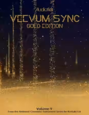 Audiofier Veevum Sync Gold Edition [KONTAKT] - Sample Pack Artwork