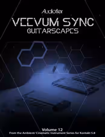 Audiofier Veevum Sync Guitarscapes [KONTAKT] - Sample Pack Artwork