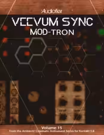 Audiofier Veevum Sync Mod-Tron [KONTAKT] - Sample Pack Artwork