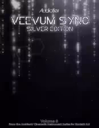 Audiofier Veevum Sync Silver Edition [KONTAKT] - Sample Pack Artwork