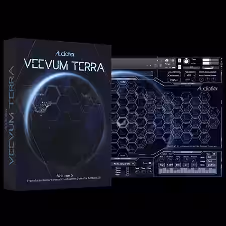 Audiofier Veevum Terra Volume 5 [KONTAKT] - Sample Pack Artwork