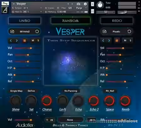 Audiofier Vesper Randomisers Series v1.2 [KONTAKT] - Sample Pack Artwork