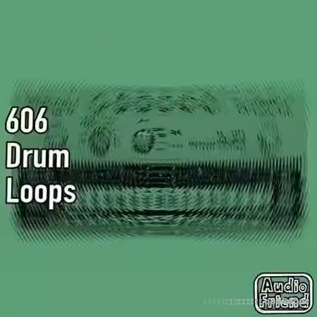 AudioFriend 606 Drum Loops [WAV] - Sample Pack Artwork