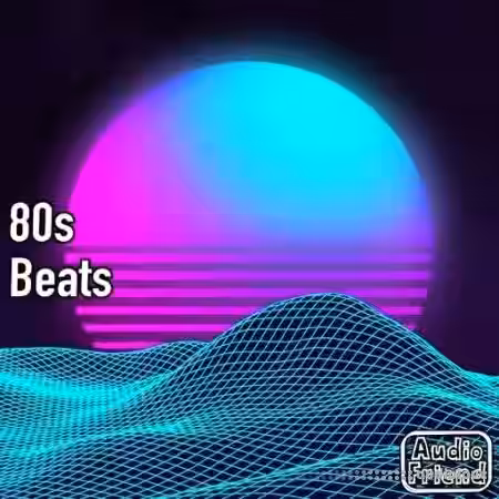 AudioFriend 80s Beats [WAV] - Sample Pack Artwork