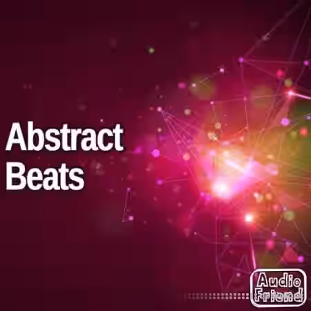 AudioFriend Abstract Beats [WAV] - Sample Pack Artwork