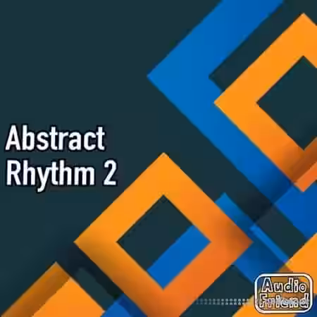 AudioFriend Abstract Rhythm 2 [WAV] - Sample Pack Artwork