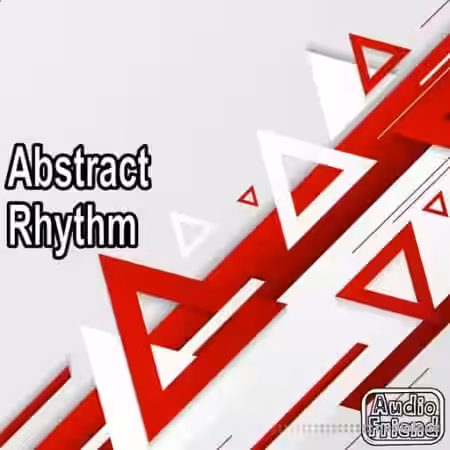 AudioFriend Abstract Rhythm [WAV] - Sample Pack Artwork
