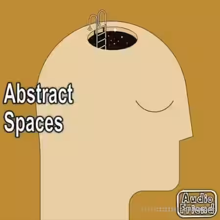 AudioFriend Abstract Spaces [WAV] - Sample Pack Artwork