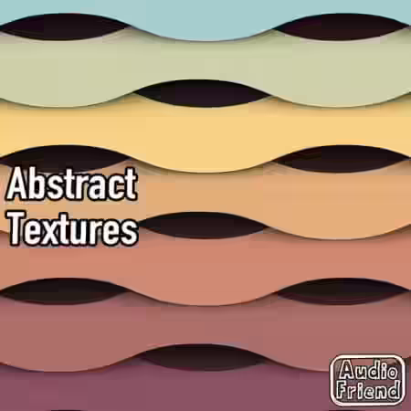 AudioFriend Abstract Textures [WAV] - Sample Pack Artwork