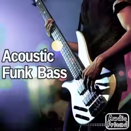 AudioFriend Acoustic Funk Bass [WAV] - Sample Pack Artwork