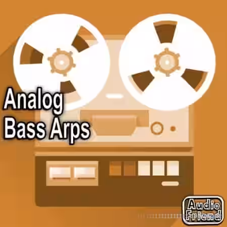 AudioFriend Analog Bass Arp [WAV] - Sample Pack Artwork
