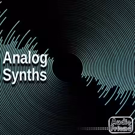 AudioFriend Analog Synths [WAV] - Sample Pack Artwork