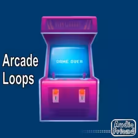 AudioFriend Arcade Loops [WAV] - Sample Pack Artwork