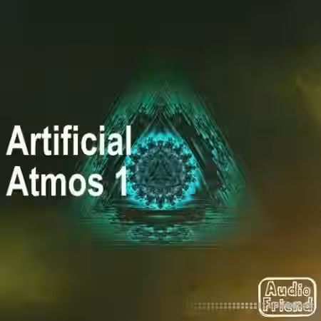 AudioFriend Artificial Atmos 1 [WAV] - Sample Pack Artwork