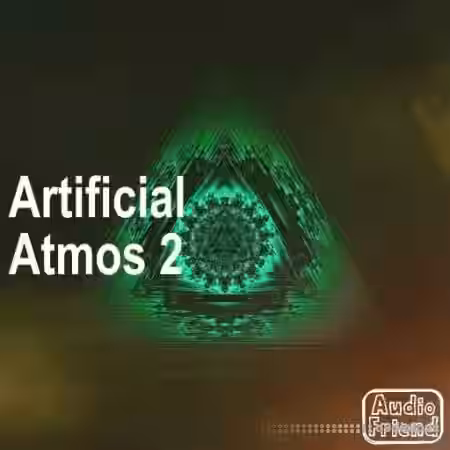 AudioFriend Artificial Atmos 2 [WAV] - Sample Pack Artwork